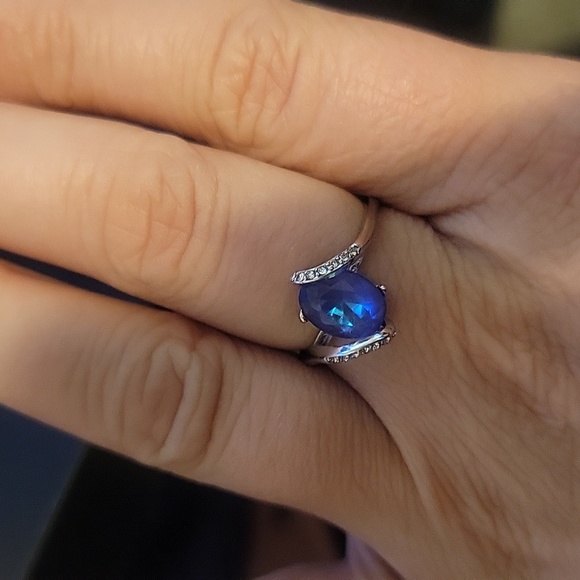 Size 7 galaxy/ northern lights ring - Picture 1 of 4